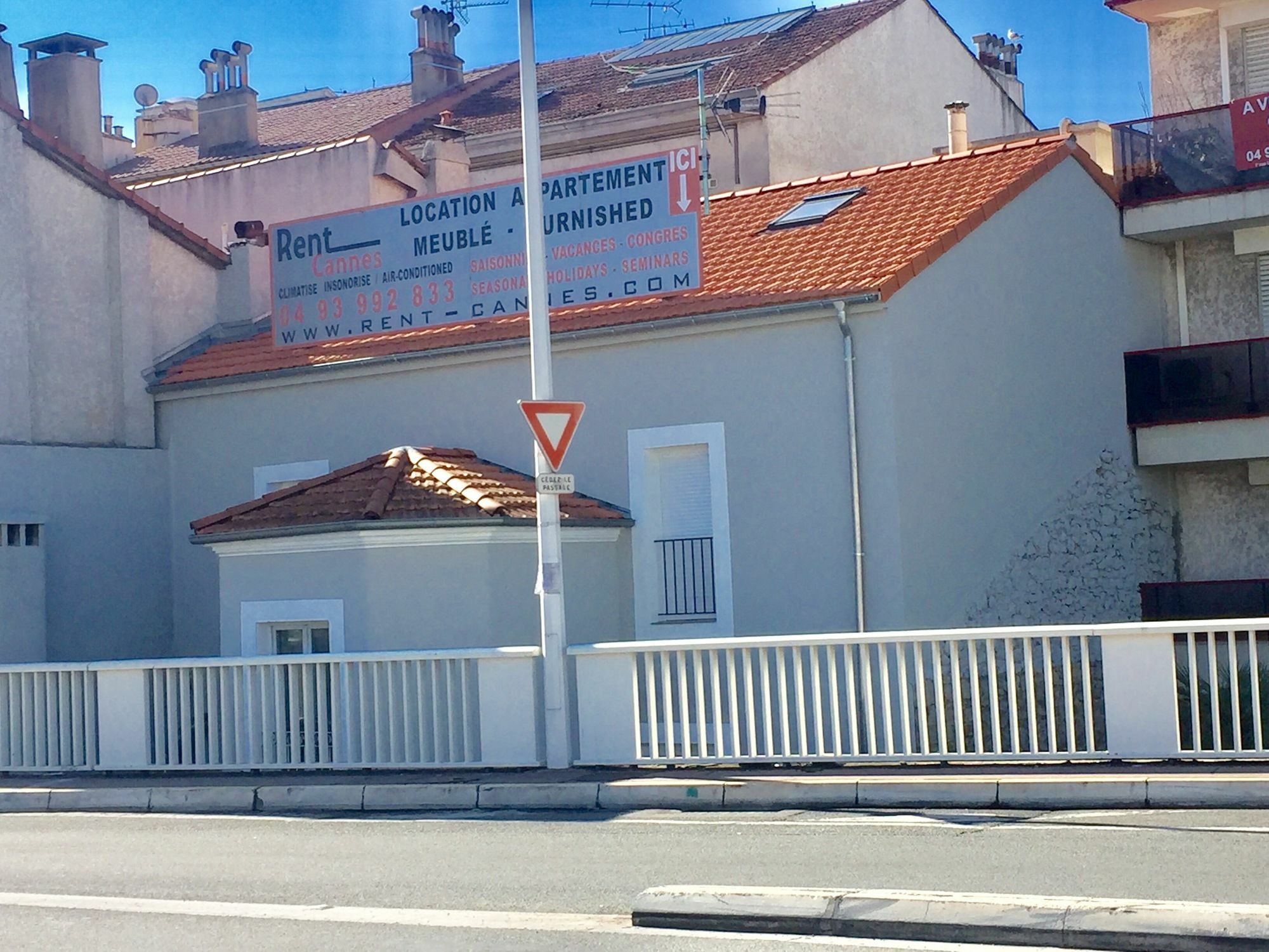 Residence Gambetta Cannes Exterior photo